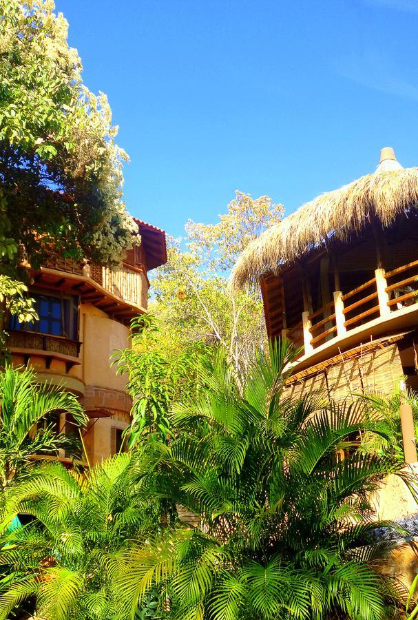 Posada Olivo Mazunte Exterior foto